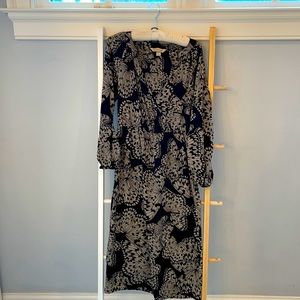 Presley Skye Silk dress with pockets sz S